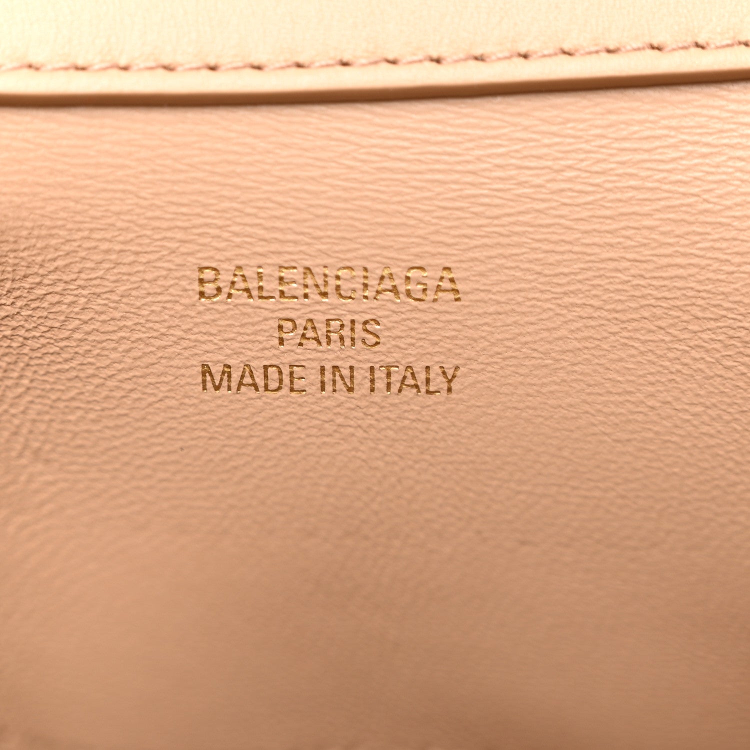 Balenciaga Natural Smooth Calfskin Mini Rodeo Top Handle Handbag Latte 6 of 10