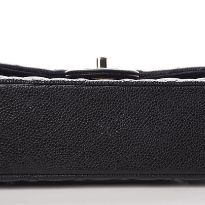 Chanel Caviar Quilted Mini Rectangular Flap Black 8 of 9