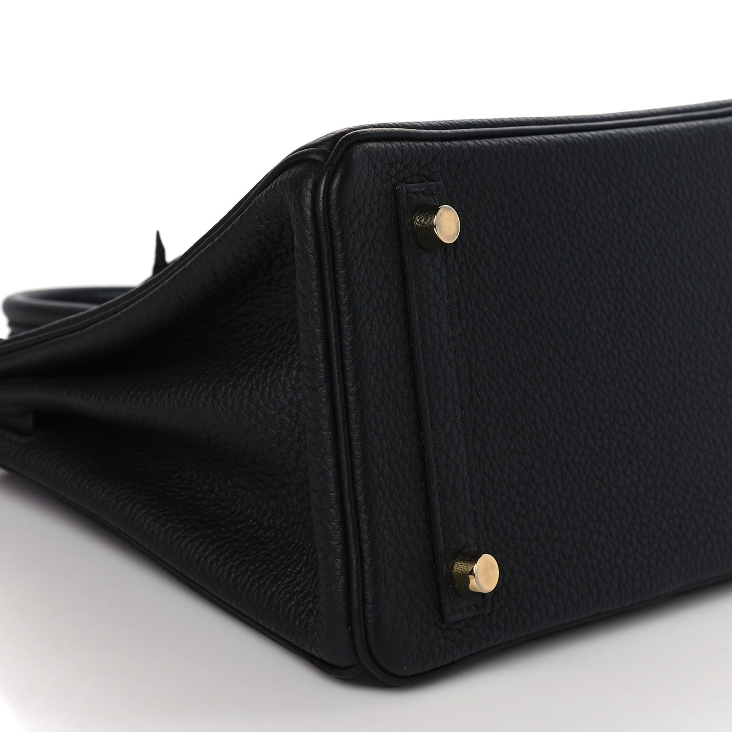 Hermes Togo Birkin 25 Black 8 of 10