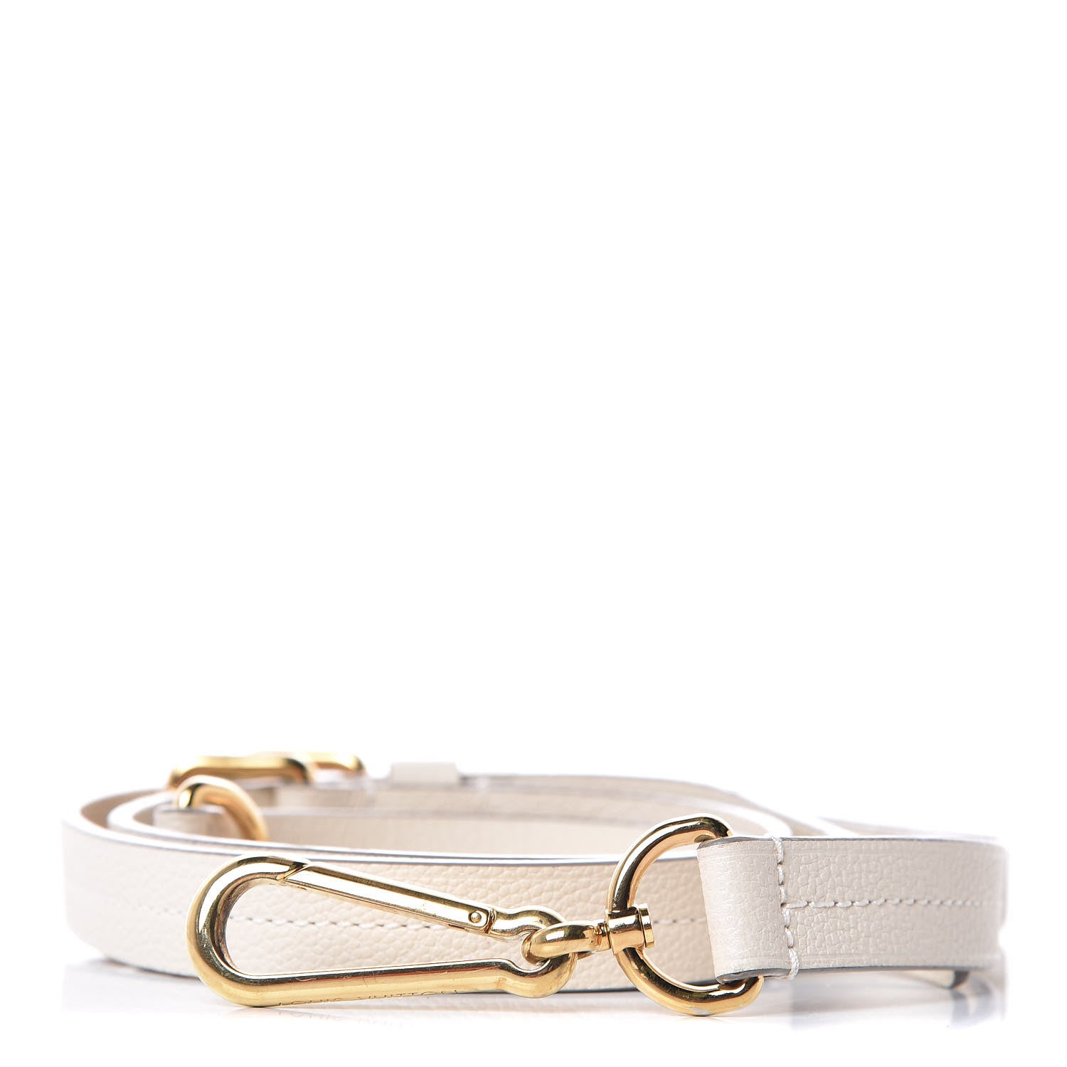 Louis Vuitton Empreinte Adjustable Shoulder Strap Neige 1 of 3
