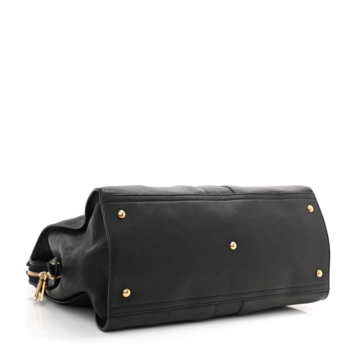 Sheepskin Large Cabas ChYc Black