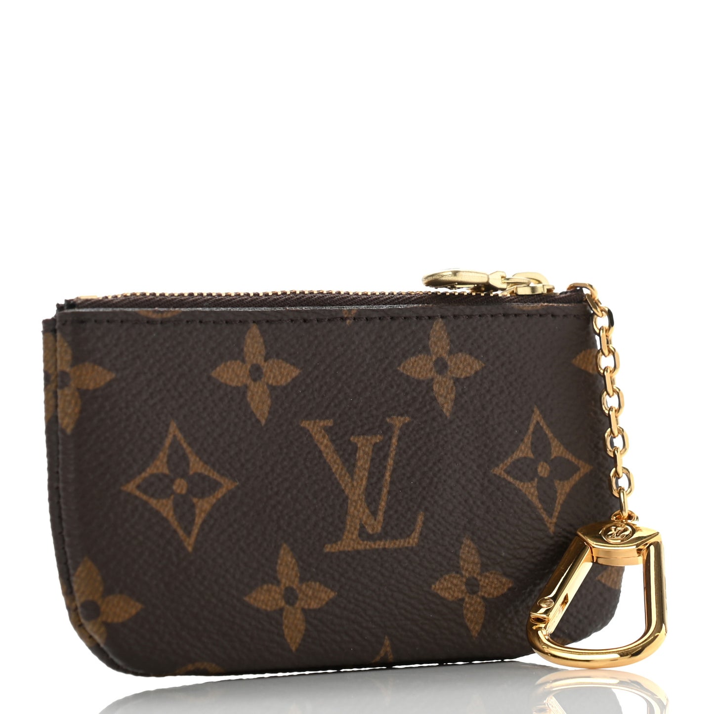 Monogram Key Pouch