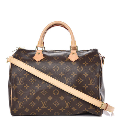 Louis Vuitton Monogram Speedy Bandouliere 30 1 of 9