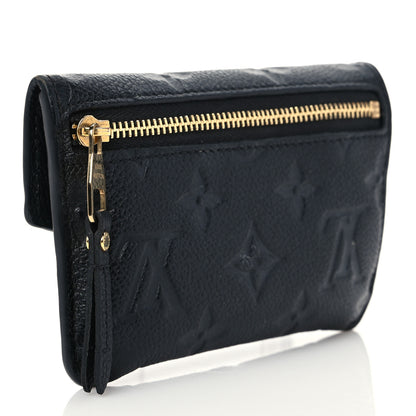 Louis Vuitton Empreinte Key Pouch Black 3 of 6