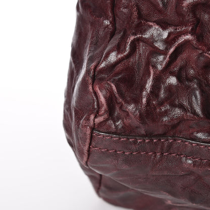 Givenchy Tumbled Sheepskin Small Pandora Oxblood 13 of 17