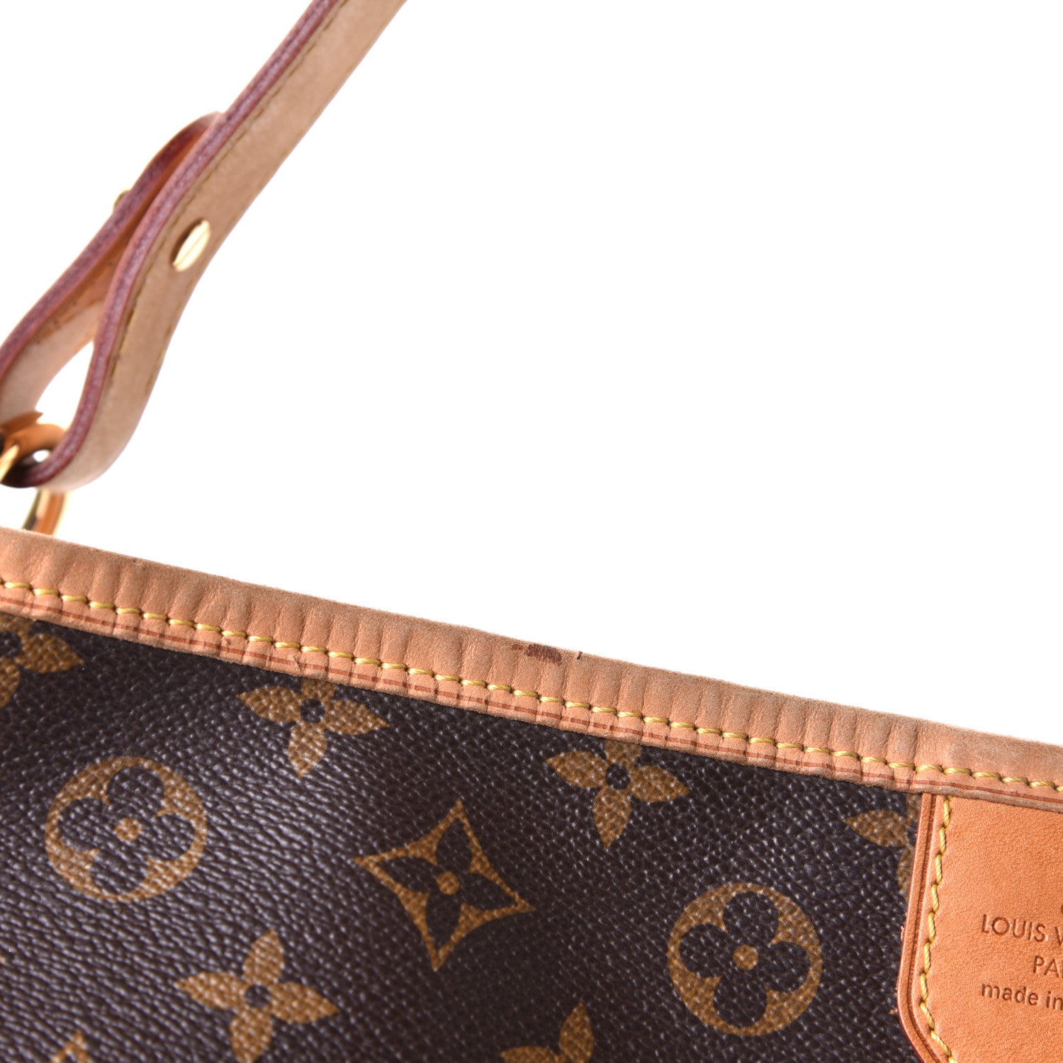 Louis Vuitton Monogram Delightful MM 8 of 8