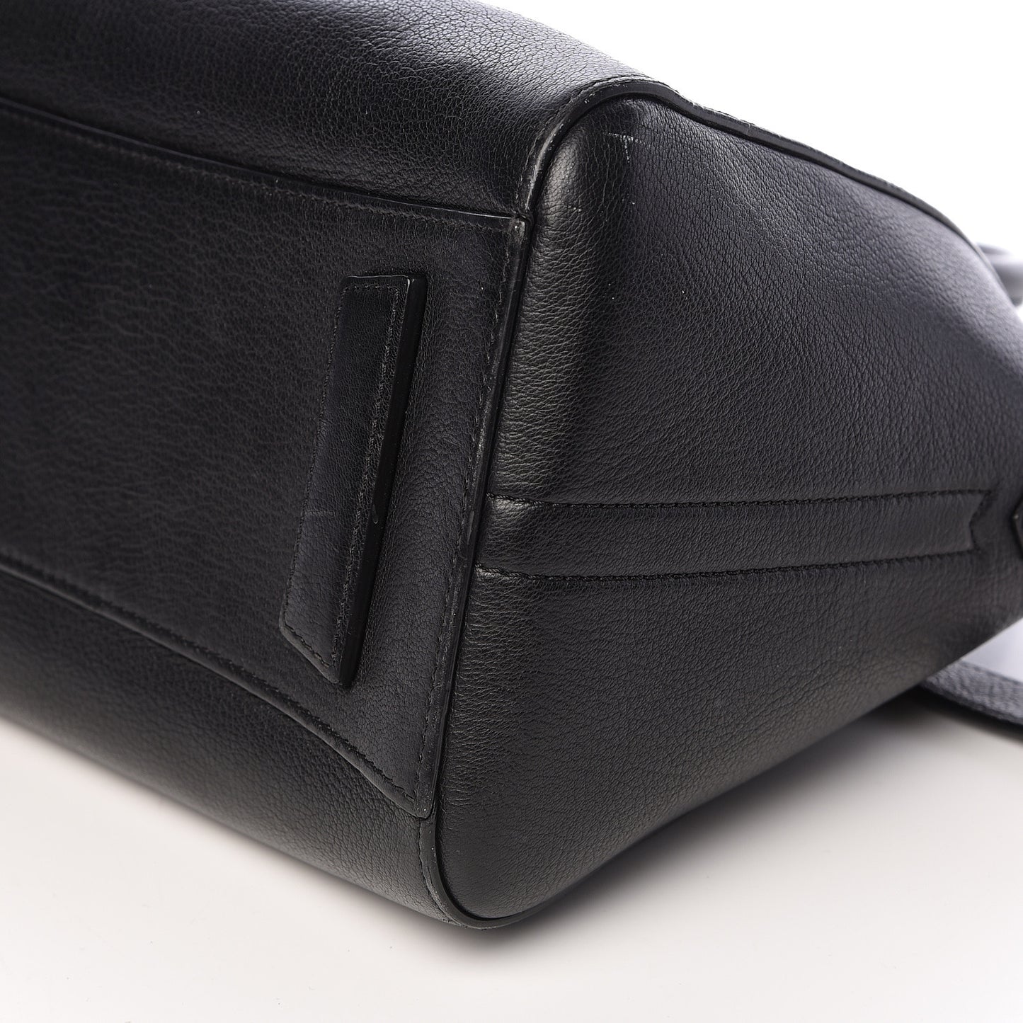 Sugar Goatskin Small Antigona Black