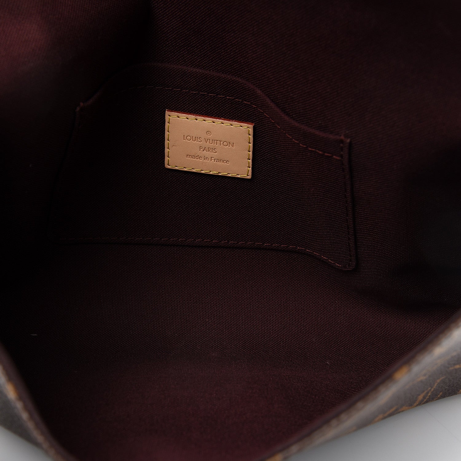 Louis Vuitton Monogram Favorite MM 5 of 11