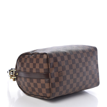 Louis Vuitton Damier Ebene Speedy Bandouliere 25 5 of 11