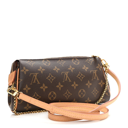 Louis Vuitton Monogram Eva Clutch 2 of 10