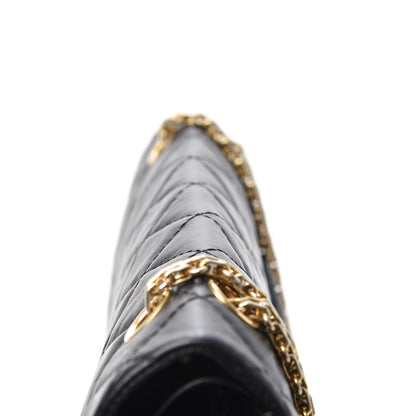 Chanel Aged Calfskin Quilted 2.55 Reissue 226 Flap Black 13 of 13