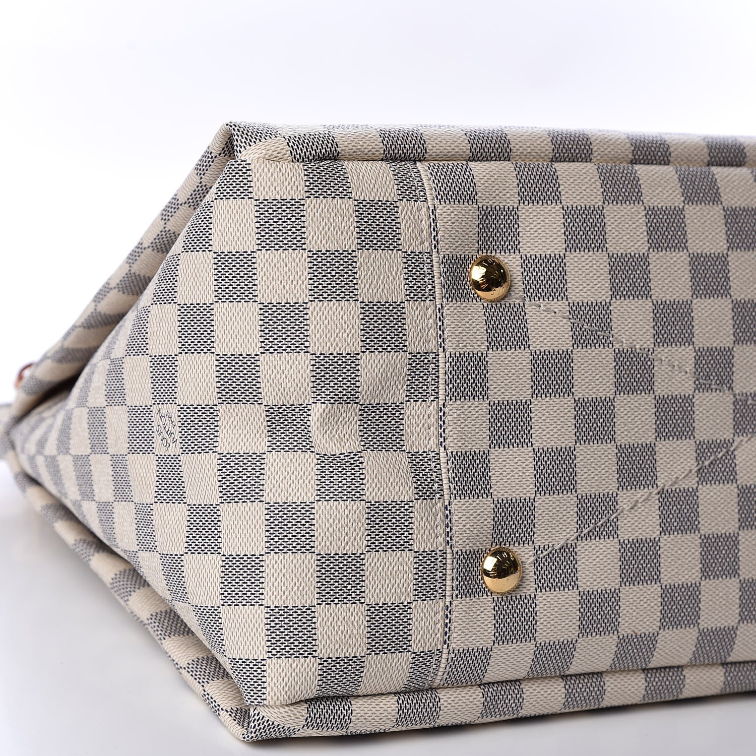 Louis Vuitton Damier Azur Artsy MM 5 of 8