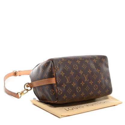 Louis Vuitton Monogram Speedy Bandouliere 25 4 of 7