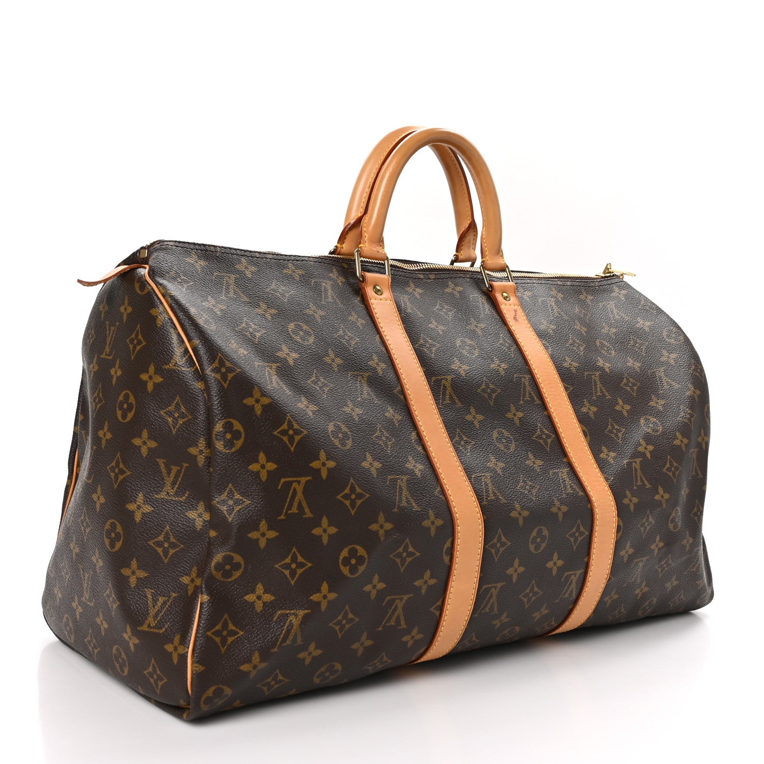 Louis Vuitton Monogram Keepall 50 2 of 12