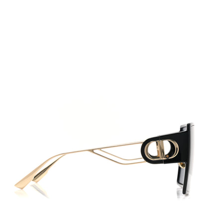 Christian Dior Square 30 Montaigne Sunglasses Black 4 of 9