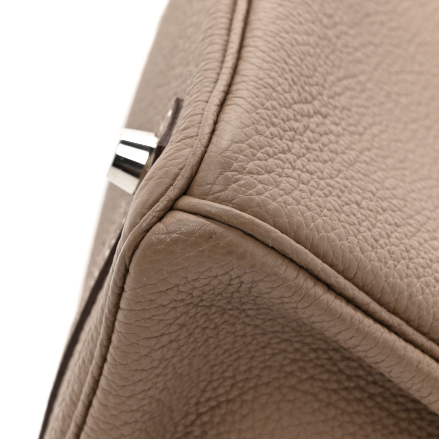 Hermes Togo Birkin 25 Etoupe 11 of 15