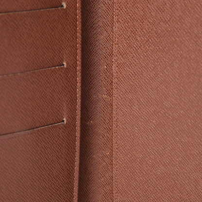 Louis Vuitton Monogram Checkbook Holder Case Wallet 10 of 11