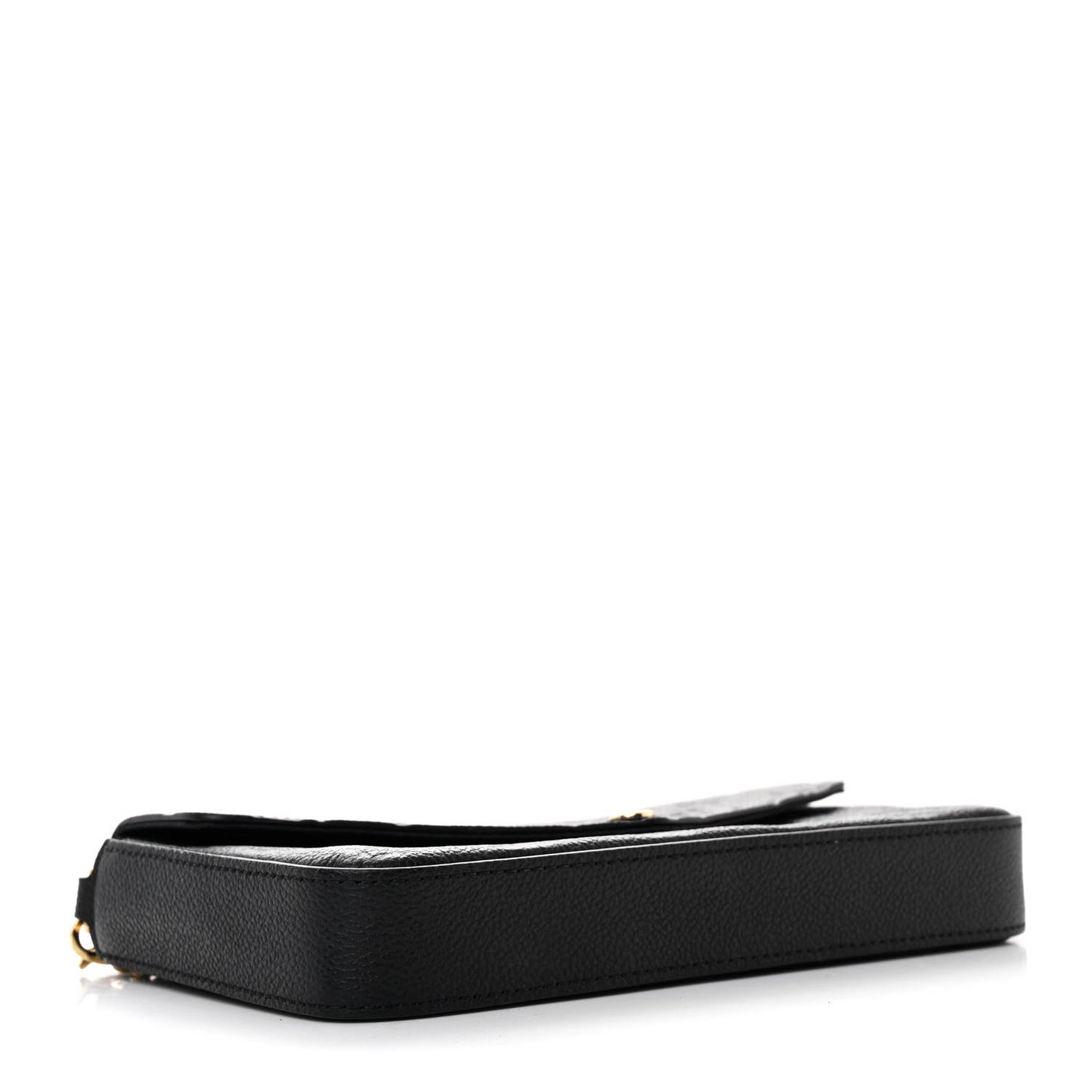 Empreinte Pochette Felicie Chain Wallet Black