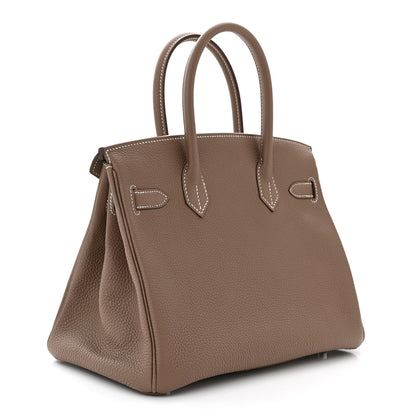 Hermes Togo Birkin 30 Etoupe 4 of 12
