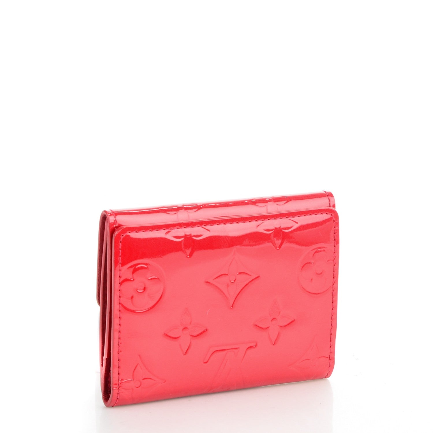 Louis Vuitton Vernis Ludlow Wallet Pomme D'Amour 3 of 7