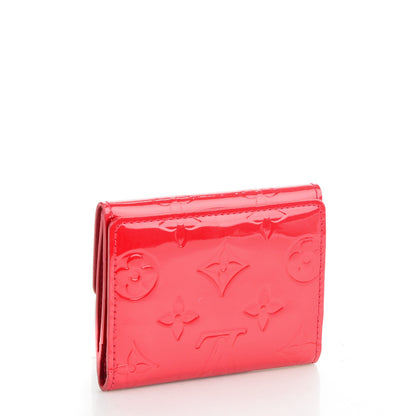 Louis Vuitton Vernis Ludlow Wallet Pomme D'Amour 3 of 7