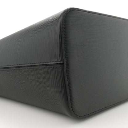 Louis Vuitton Epi Neverfull MM Black 9 of 12