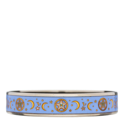 Hermes Enamel Printed Medium Moon Stars Bracelet 1 of 4