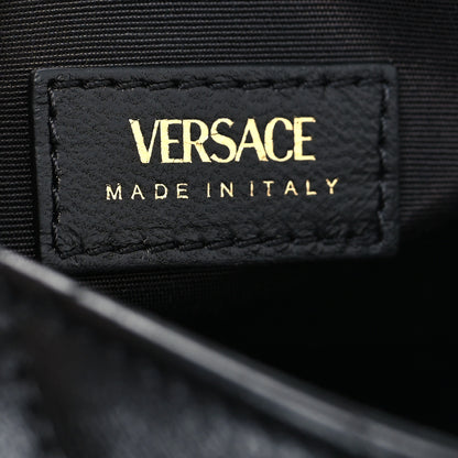 Versace Nappa Quilted La Medusa Chain Crossbody Black 6 of 10