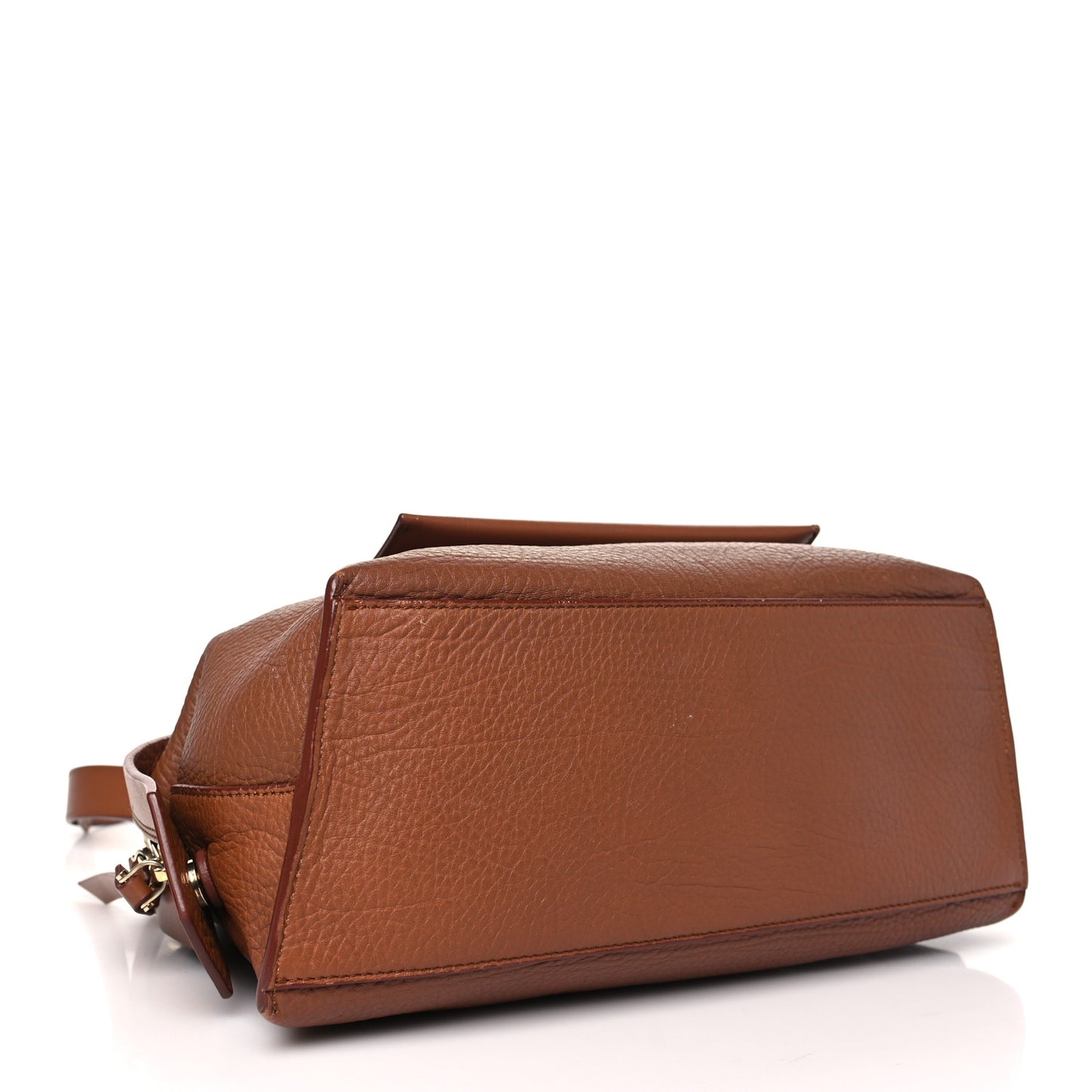Calfskin Small Sway Cognac