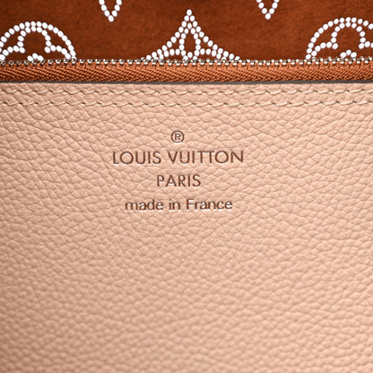 Louis Vuitton Mahina Carmel Hobo Creme 5 of 10