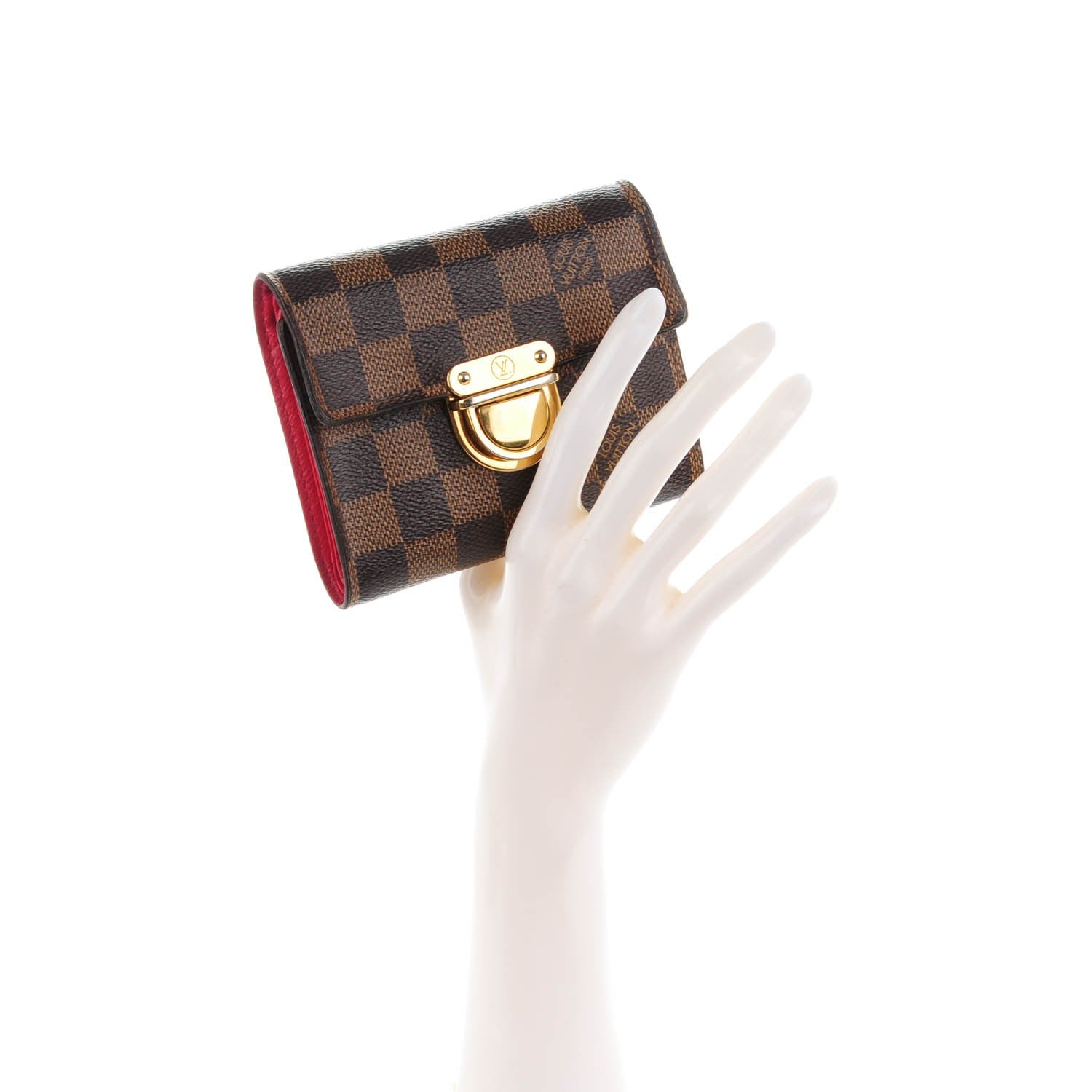 Louis Vuitton Damier Ebene Koala Wallet 2 of 14