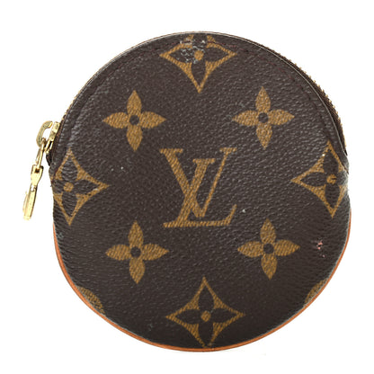 Louis Vuitton Monogram Round Coin Purse 1 of 7