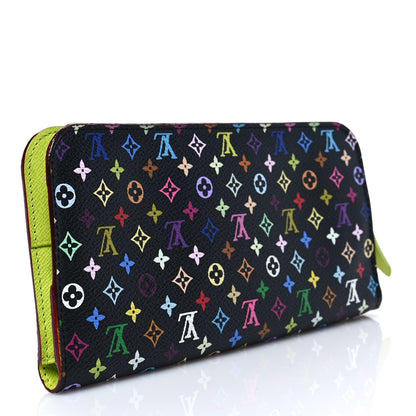 Louis Vuitton Monogram Multicolor Insolite Wallet Black Pistache 3 of 7