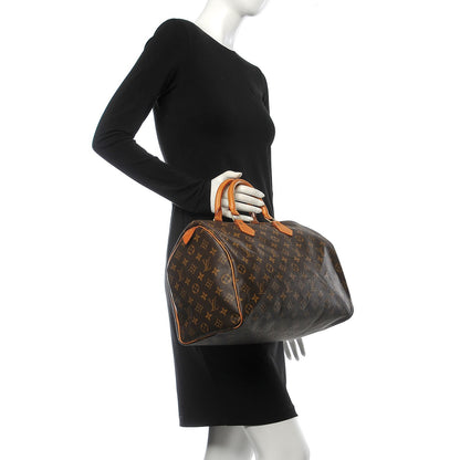Louis Vuitton Monogram Speedy 35 2 of 11