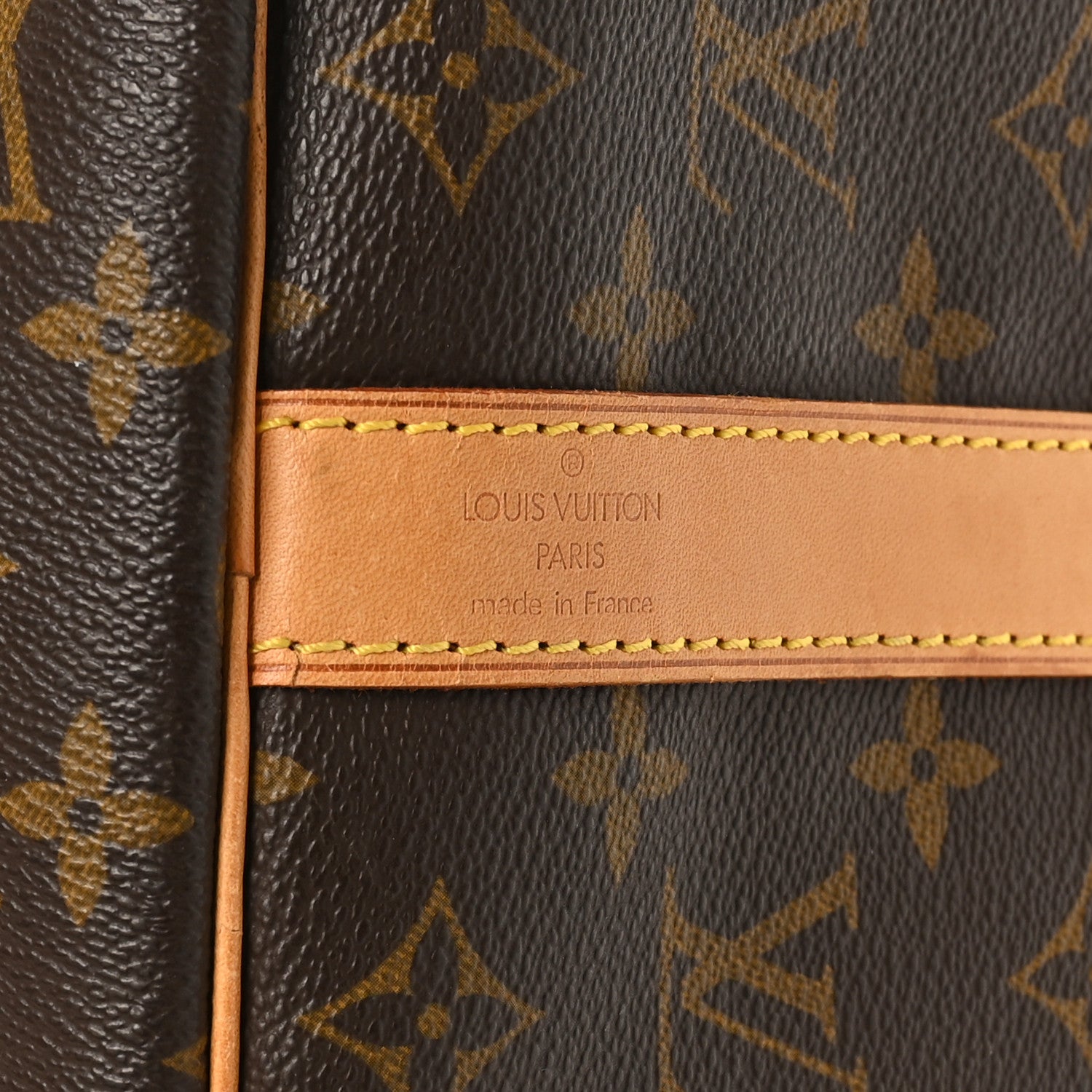 Louis Vuitton Monogram Keepall Bandouliere 45 5 of 12