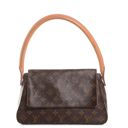 Louis Vuitton Monogram Mini Looping 1 of 7