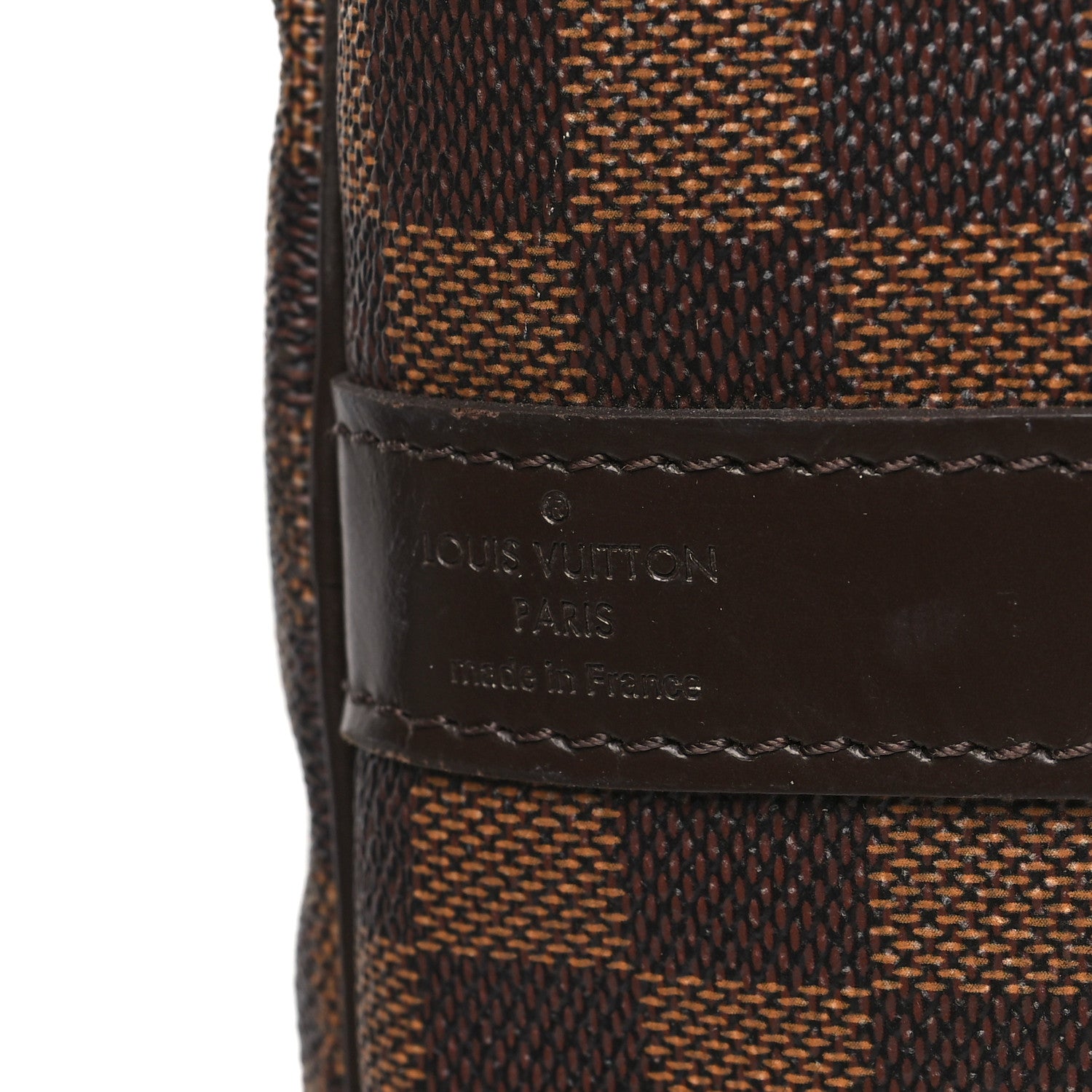 Louis Vuitton Damier Ebene Keepall Bandouliere 55 5 of 9