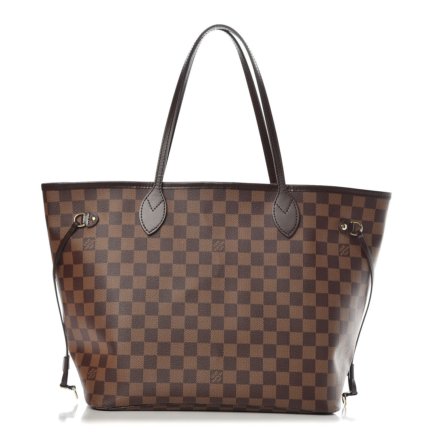 Louis Vuitton Damier Ebene Neo Neverfull MM 1 of 15