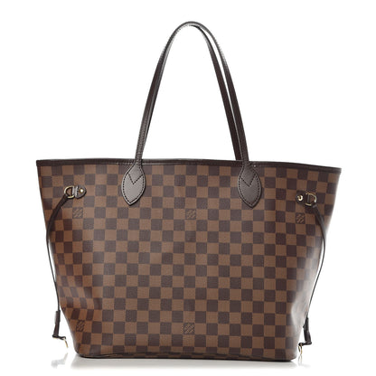 Louis Vuitton Damier Ebene Neo Neverfull MM 1 of 15