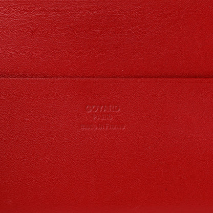 Goyard Goyardine Long Bi-Fold Wallet Red 6 of 8
