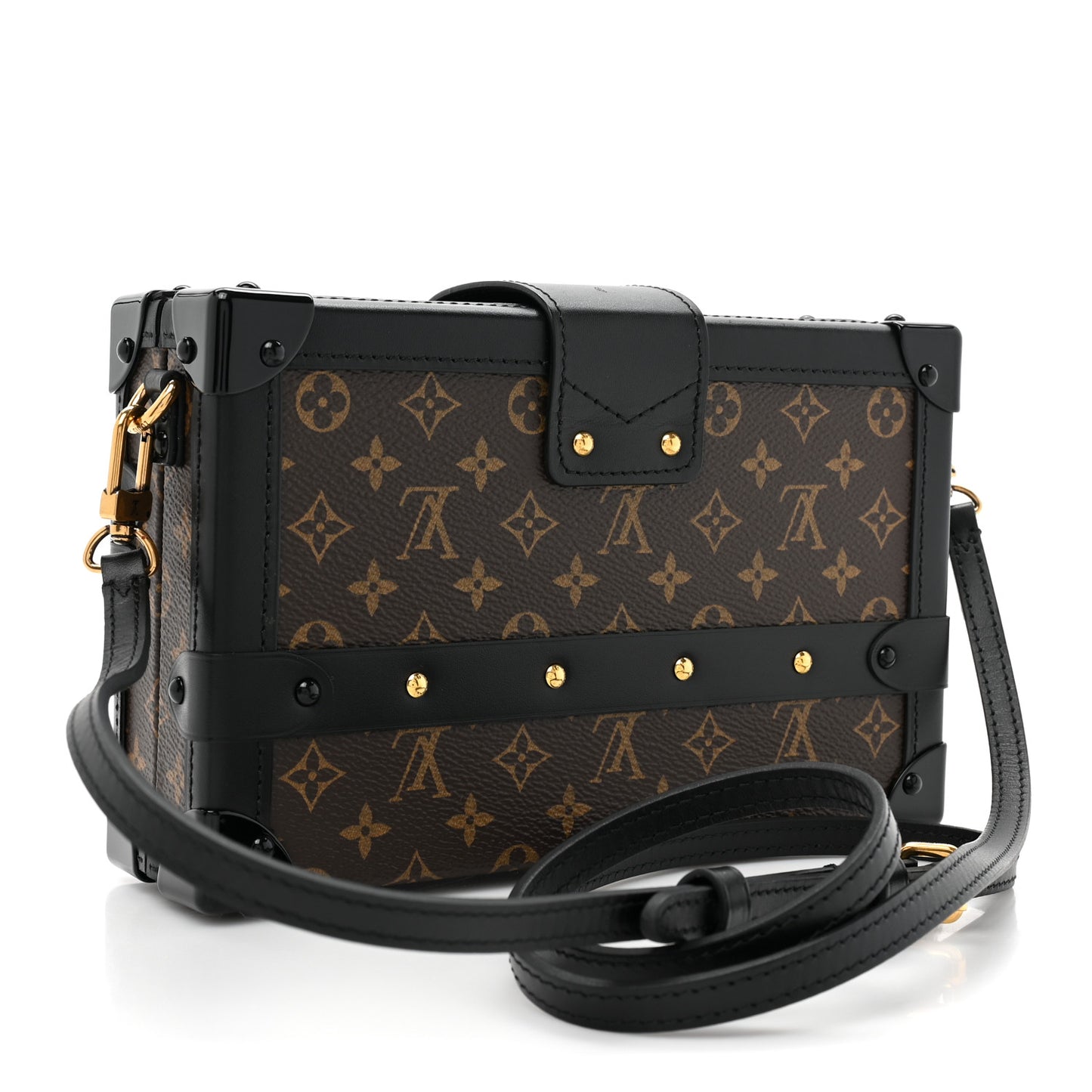 Monogram Petite Malle Black