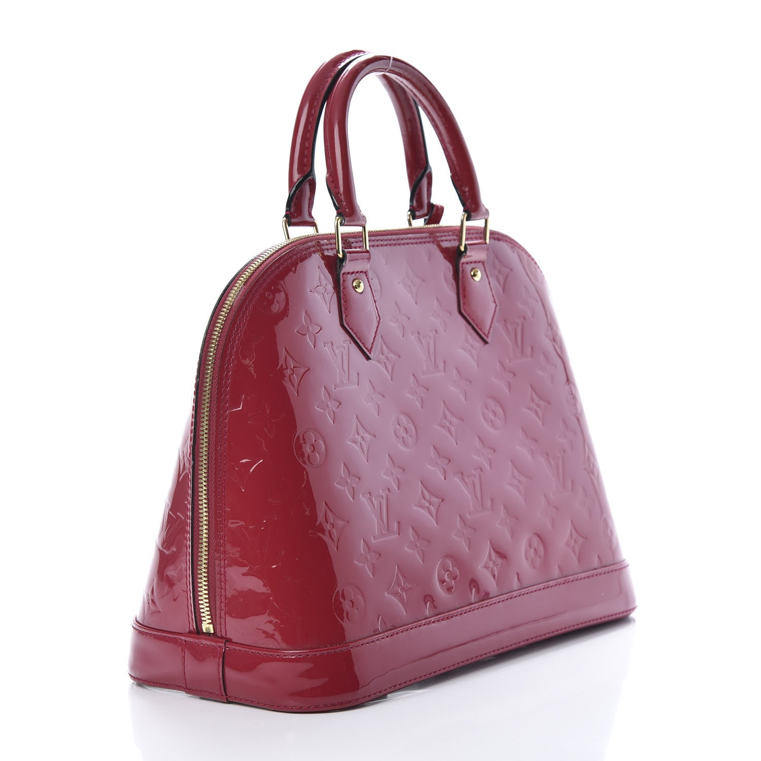 Louis Vuitton Vernis Alma PM Rose Indien 3 of 11