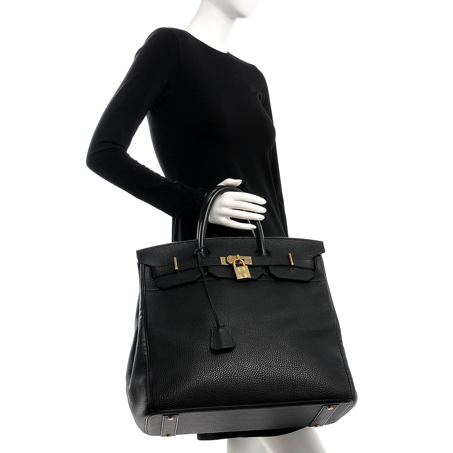 Togo HAC Birkin 40 Black