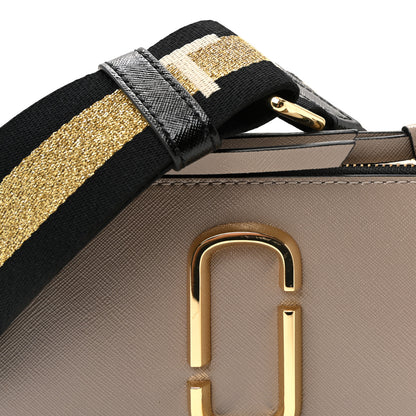 Marc Jacobs Saffiano Small Snapshot Camera Bag Sandcastle 7 of 9