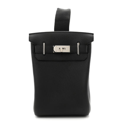 Hermes Togo Hac A Dos PM Backpack Black 1 of 11