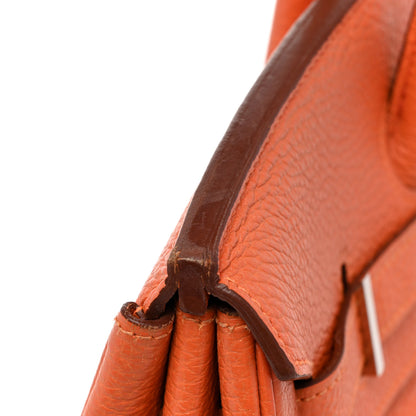 Hermes Togo Birkin 35 Orange 20 of 23