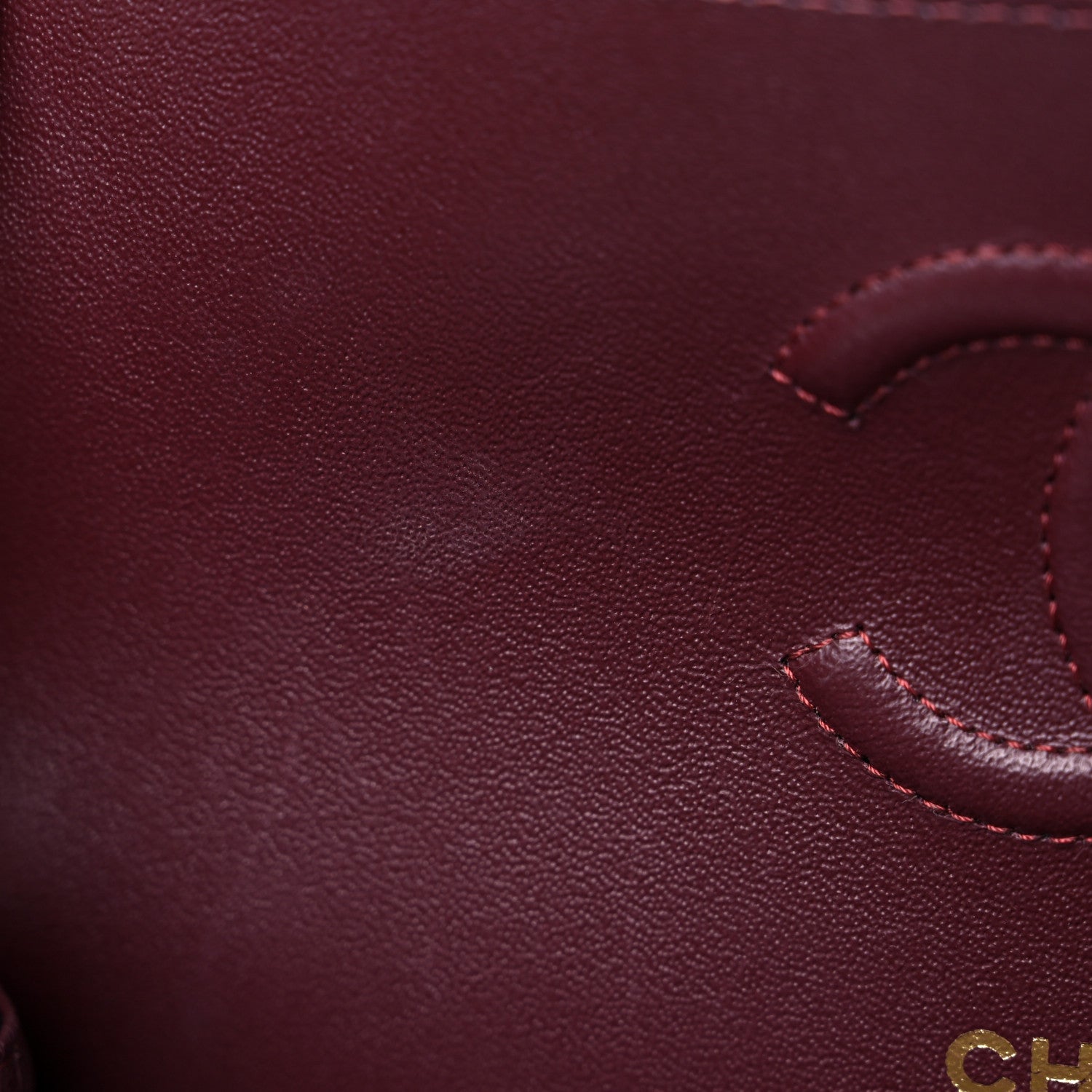 Chanel Lambskin Quilted Small Double Flap Black 10 of 13