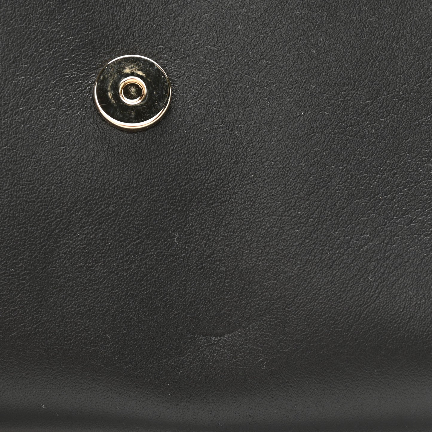 Suede Calfskin Small Faye Shoulder Bag Black