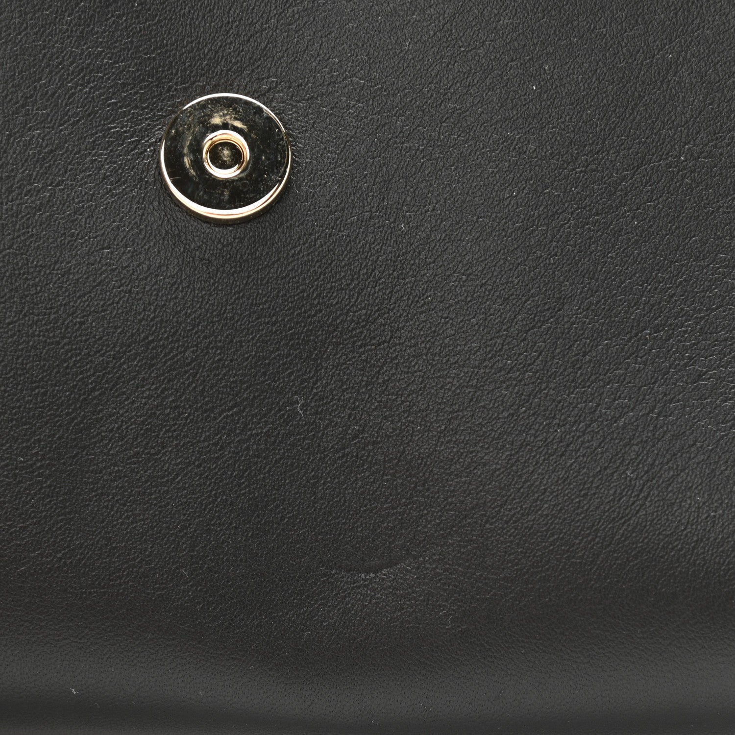 Chloe Suede Calfskin Small Faye Shoulder Bag Black 11 of 11