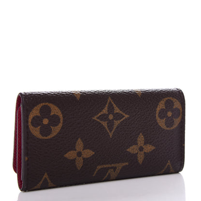 Louis Vuitton Monogram 4 Key Multicles Holder Fuchsia 3 of 9